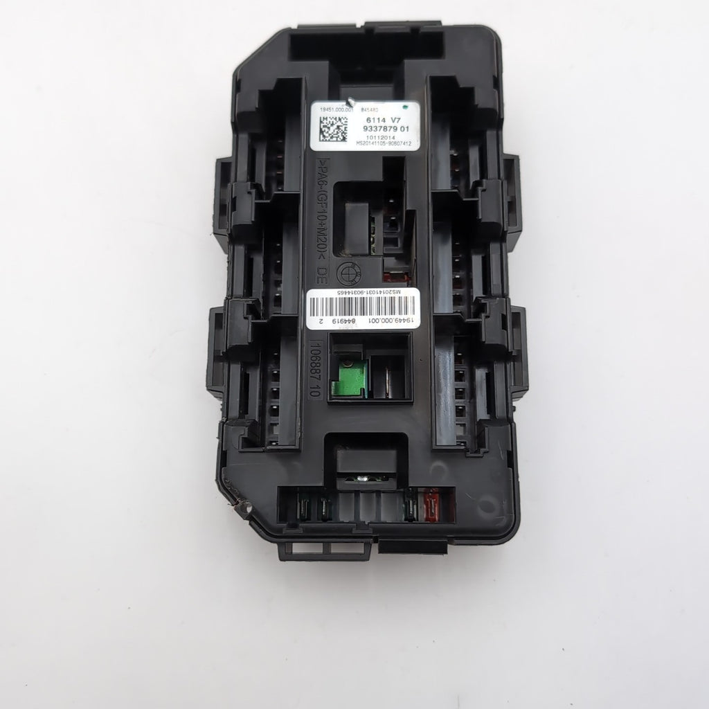 2014 2015 2016 Bmw 428i Fusebox Fuse Box Relay Module 9337879