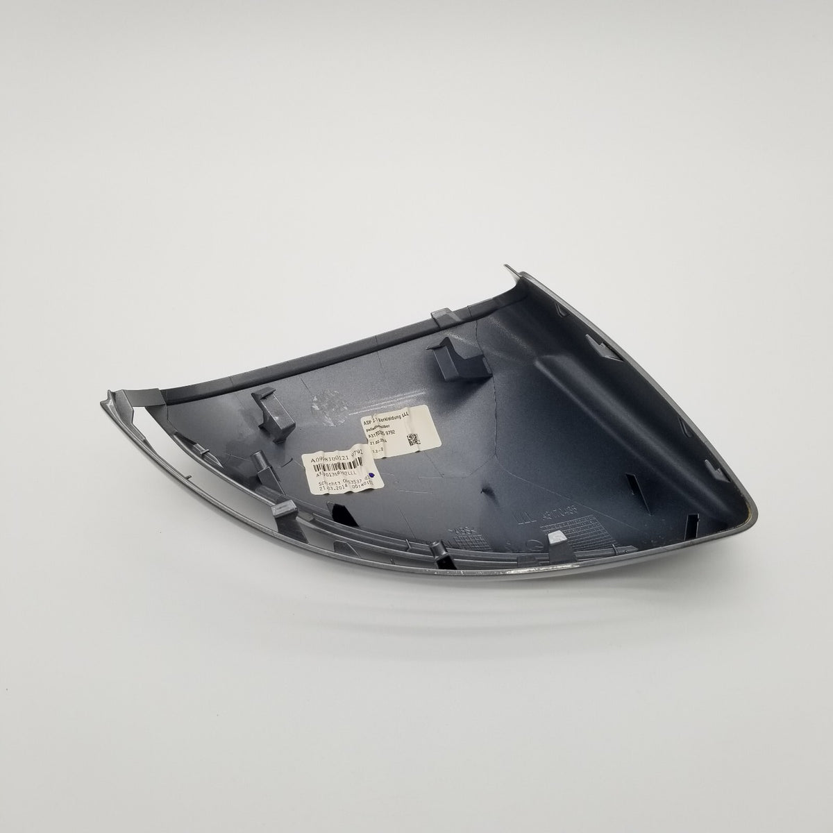 Mercedes Benz W205 W222 W213 SILVER LEFT Side View Mirror Cover CAP USA