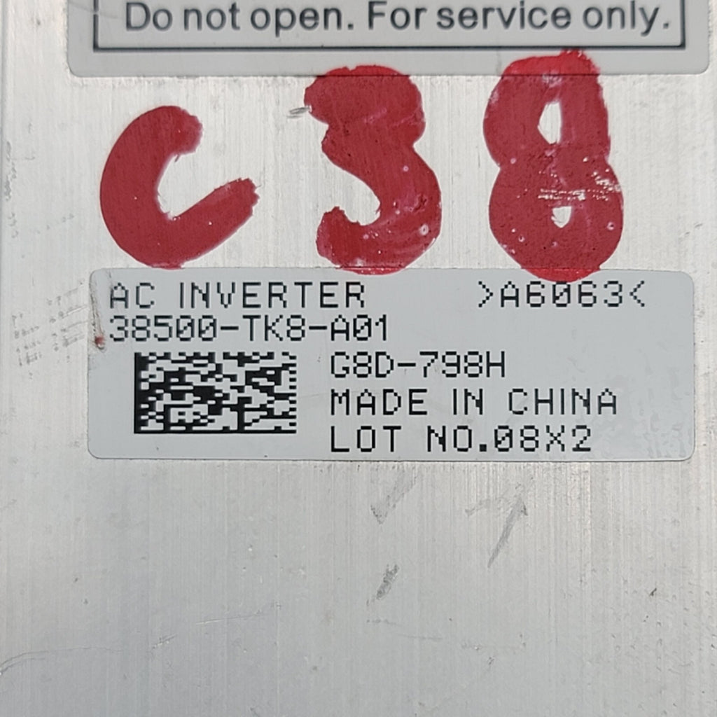 2011 2012 2013 Honda Odyssey AC Power Inverter Module 38500-TK8-A01