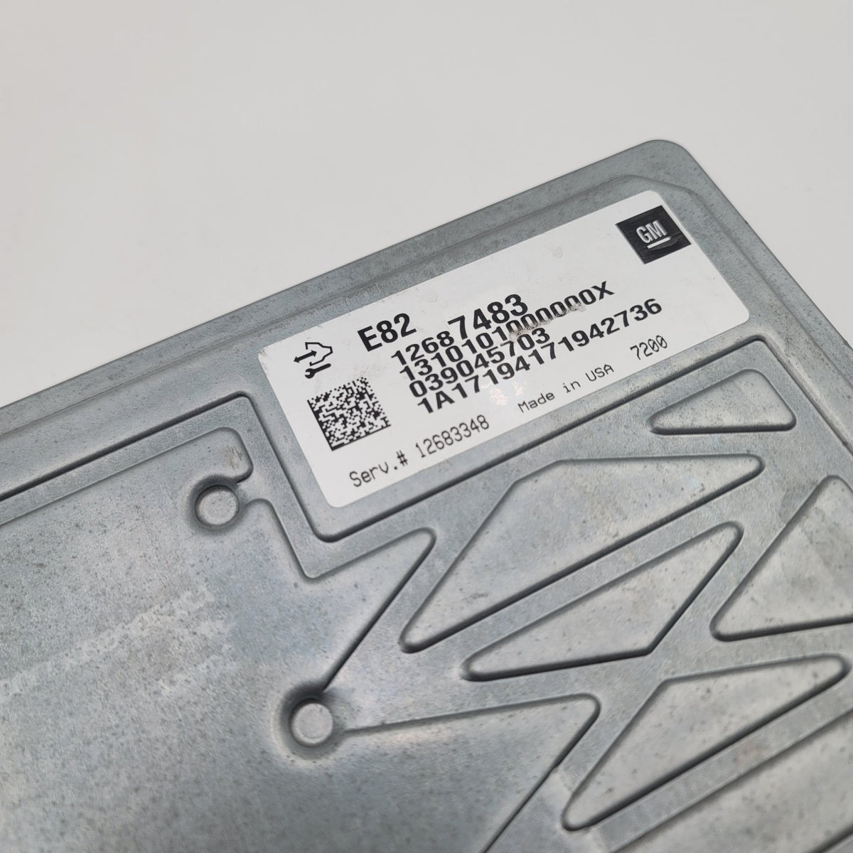 2017 2018 2019 2020 Cadillac Xt5 Engine Computer Control Module 12687483