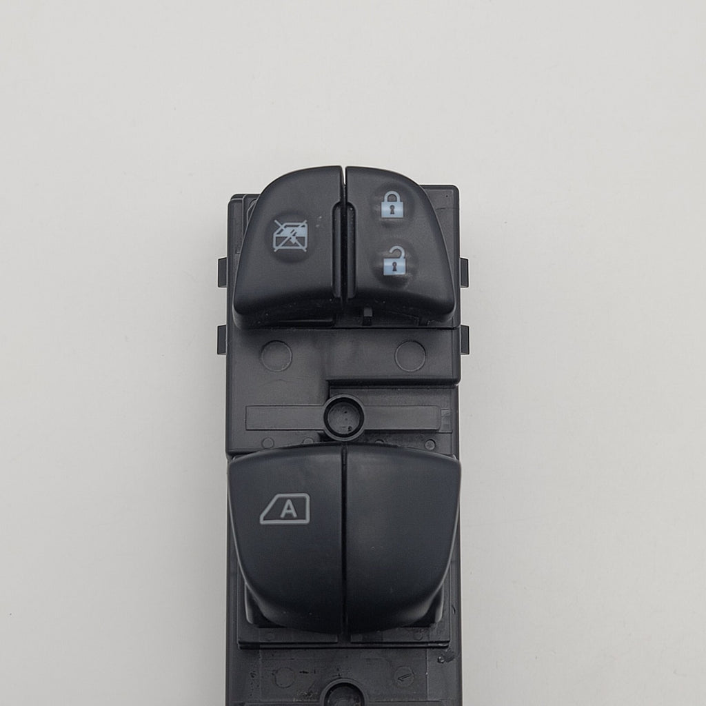 2018- 2022 Nissan Qashqai Driver Left Door Master Power Window Switch