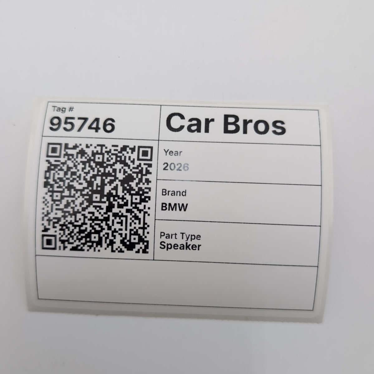 2019 - 2026 BMW G20 X3 X4 X5 X6 X7 Front Rear Door Midrange Speaker 6809629