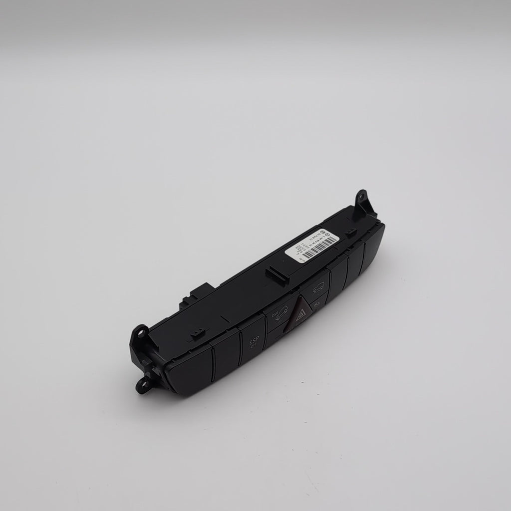 2006- 2012 Mercedes W164 ML350 Hazard Control Switch Panel 1648703410 OEM