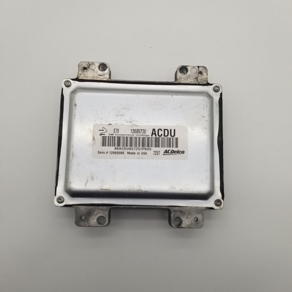 2017 2018 Chevrolet Trax Engine Computer Control Module OEM 12685776