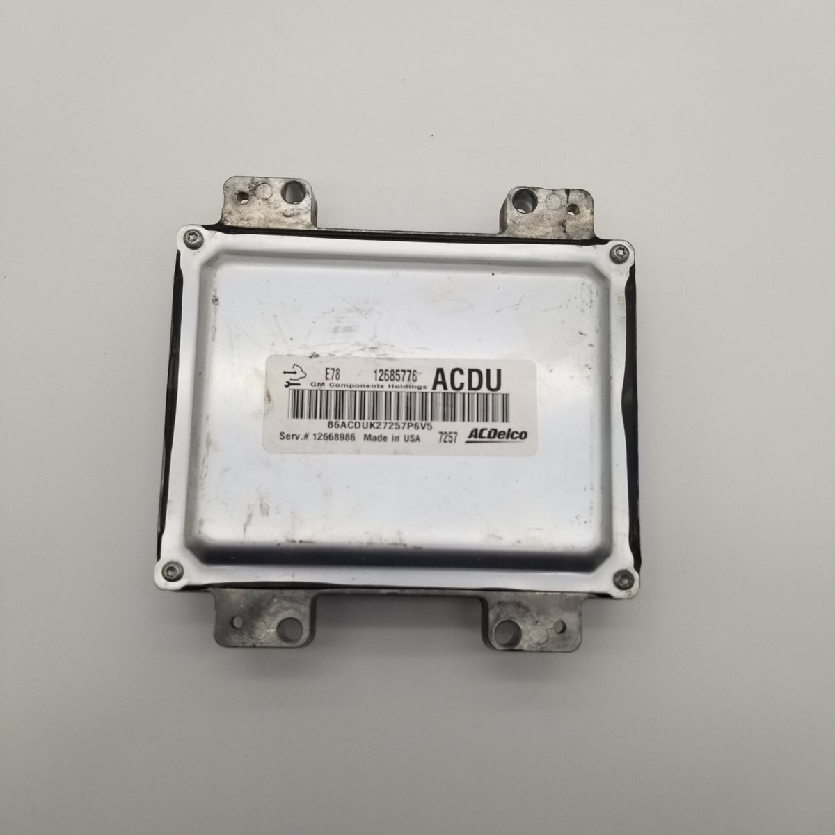 2017 2018 Chevrolet Trax Engine Computer Control Module OEM 12685776
