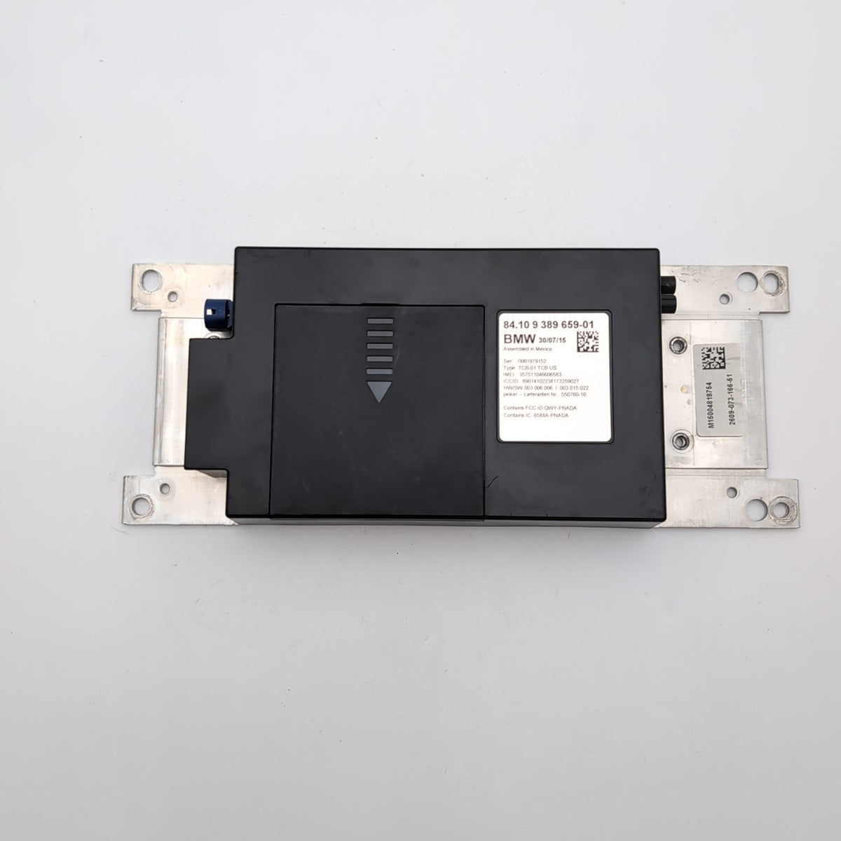 2014 2015 2016 BMW 528i 535i 550i Telematic Communication Control Module 9389659
