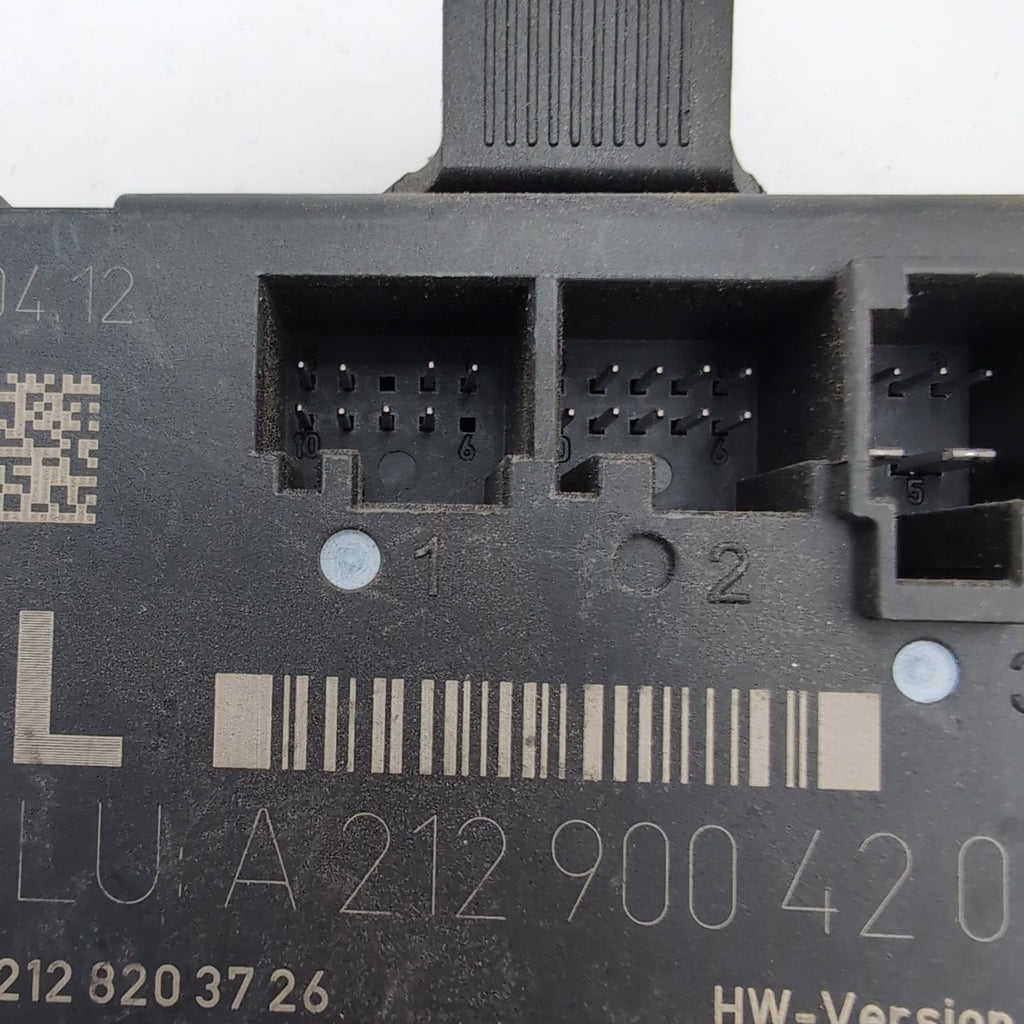 2008- 2018 Mercedes W218 W212 W204 CLS C E Class Front Left Door Control Module