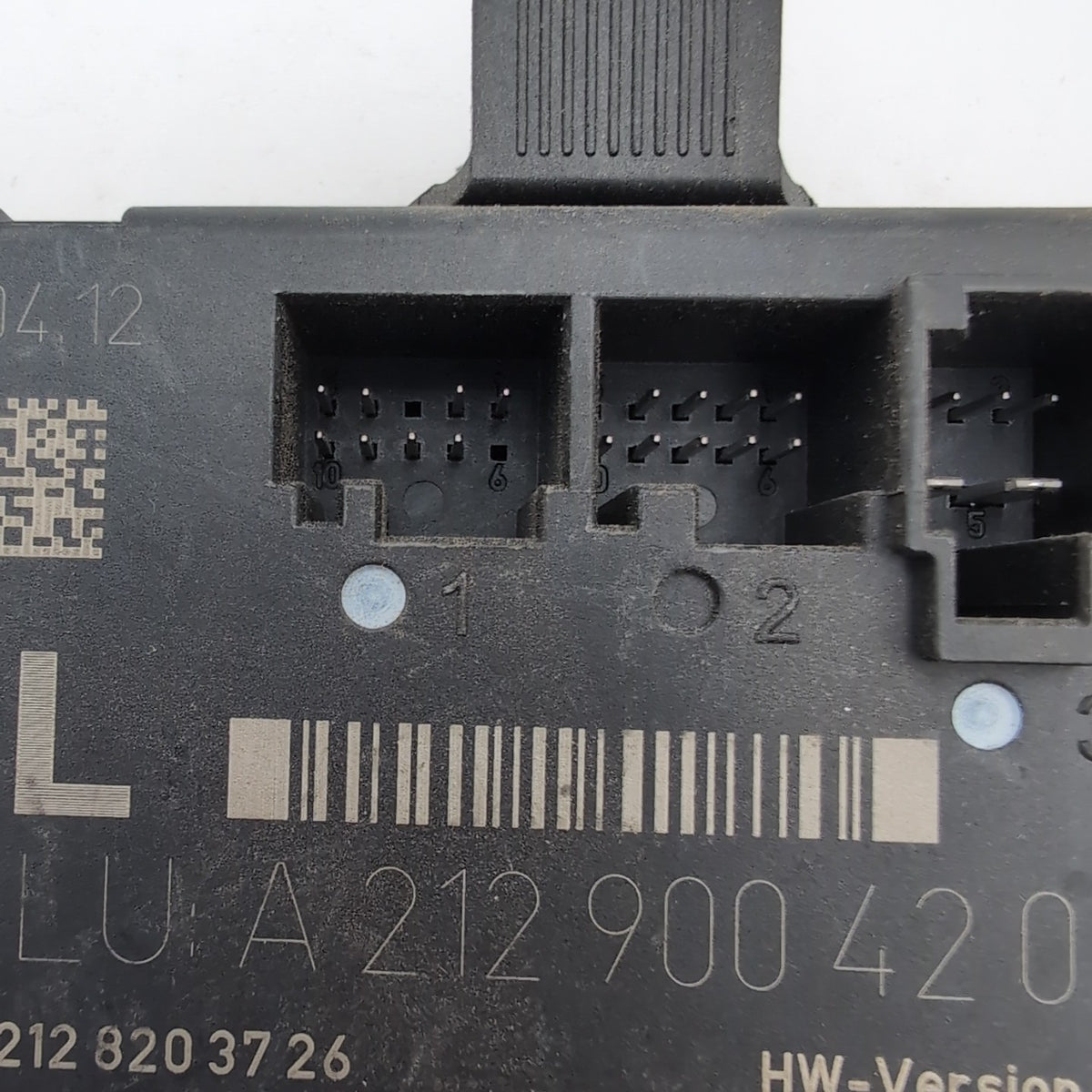 2008- 2018 Mercedes W218 W212 W204 CLS C E Class Front Left Door Control Module