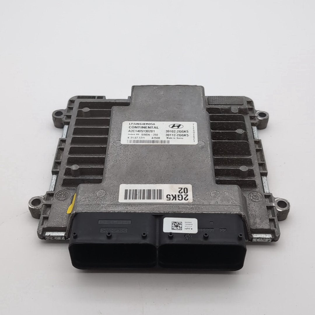 2018 2019 Hyundai Sonata 2.4L Engine Computer Control Module ECU 39102-2GGK5