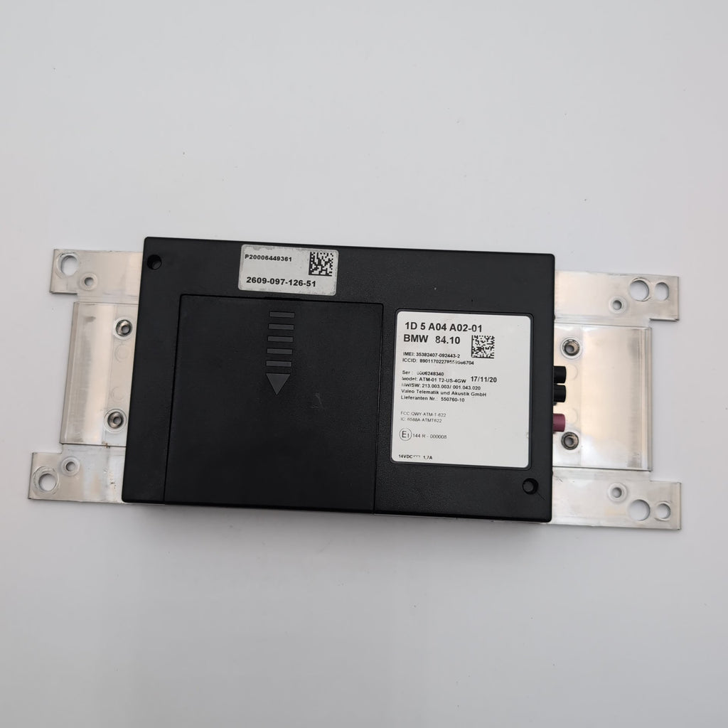 2019 - 2022 BMW i3 i3s I01 Telematics Communication Box 2 Module 5A04A02