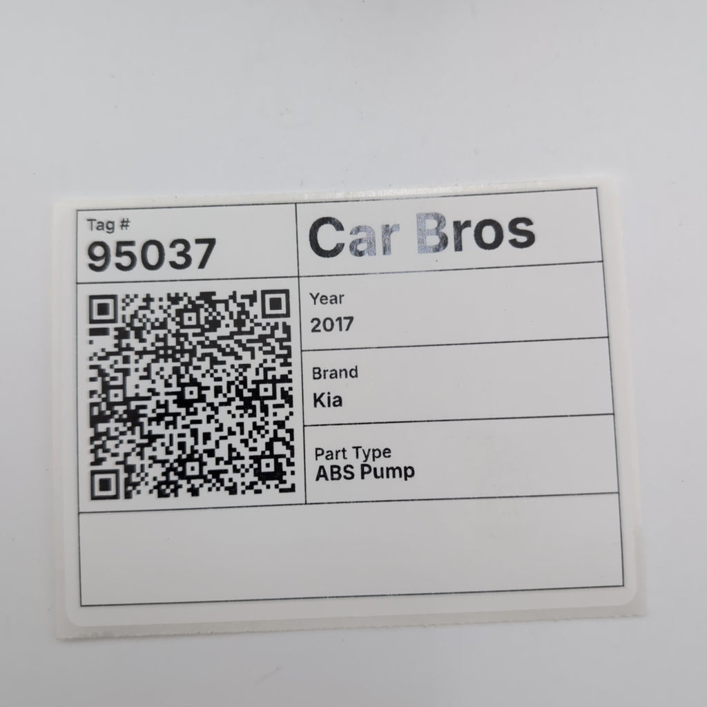 2017 2018 Kia Optima ABS Anti Lock Brake Pump 58920-D5060