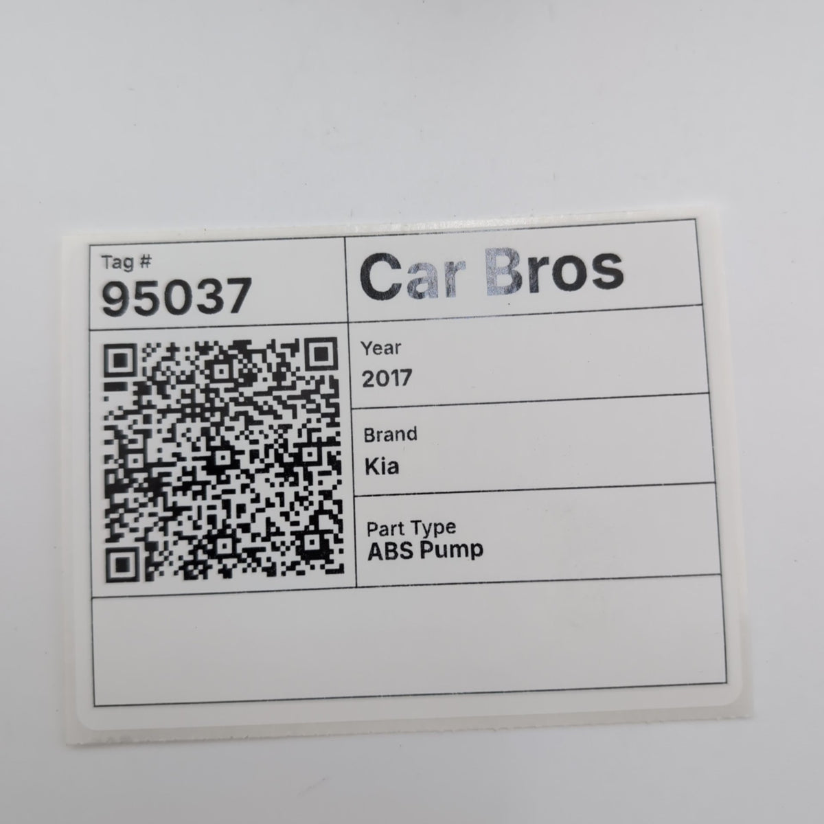 2017 2018 Kia Optima ABS Anti Lock Brake Pump 58920-D5060