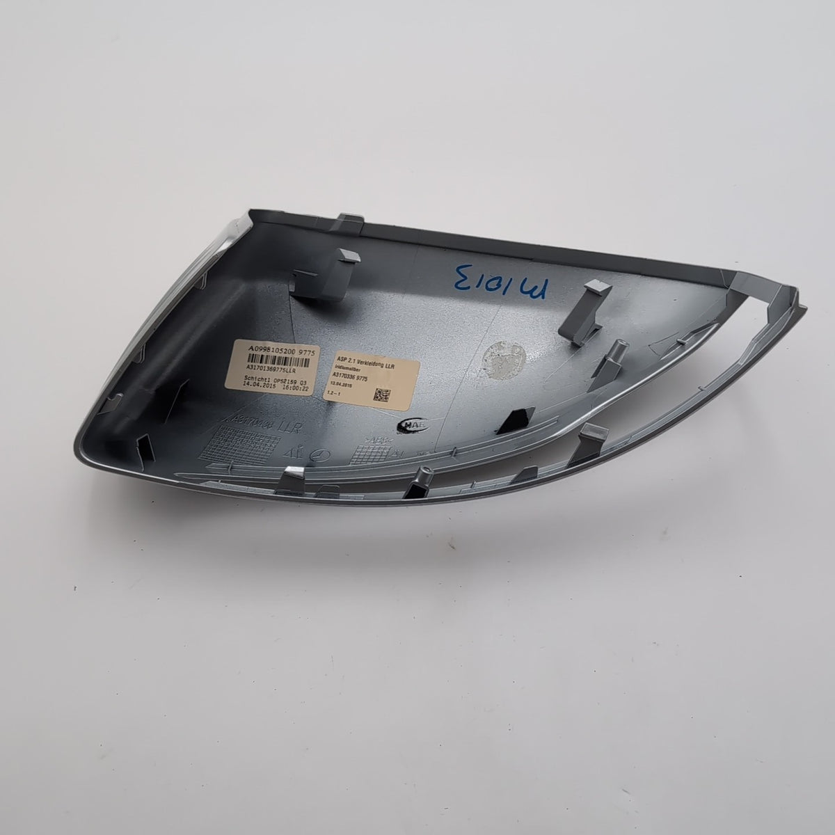 Mercedes-Benz S550 W205 W222 W213 Right Side Mirror Cover Shell Cap A0998105200