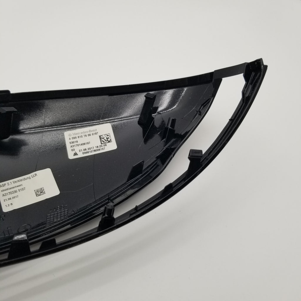 For Mercedes Benz W205 W222 W213 Car Right Gloss Black Rearview Mirror Cover USA