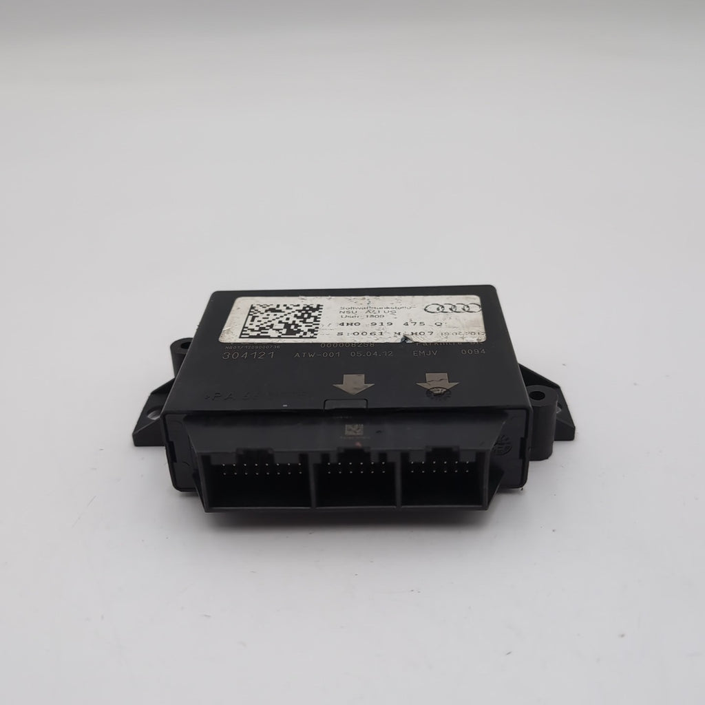 2013 2014 2015 AUDI Q7 PARK PARKING AID ASSIST CONTROL MODULE OEM 4L0919475A