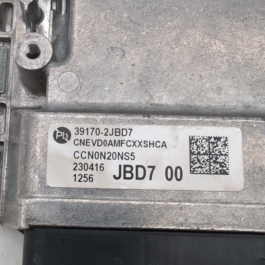 2023 Hyundai Elantra 2.0L Engine Computer Control Module ECU 39170-2JBD7