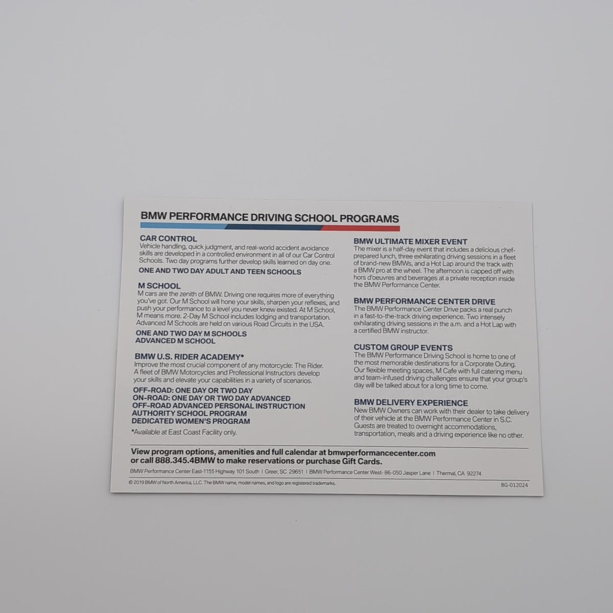 2024 BMW X1 Owner's Manual Handbook Set Kit with Case OEM 5A9C651