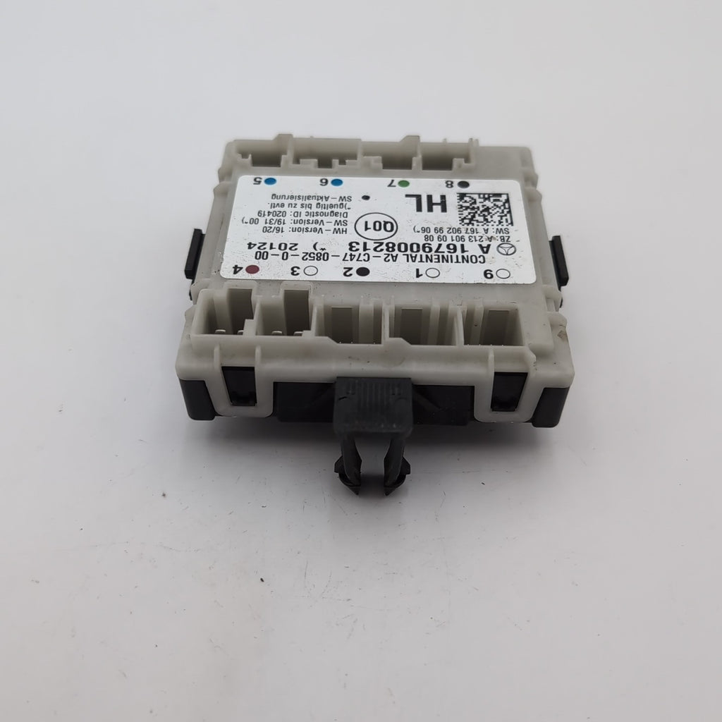 2020- 2023 MERCEDES GLE350 V167 REAR LEFT DOOR CONTROL MODULE OEM A1679008213