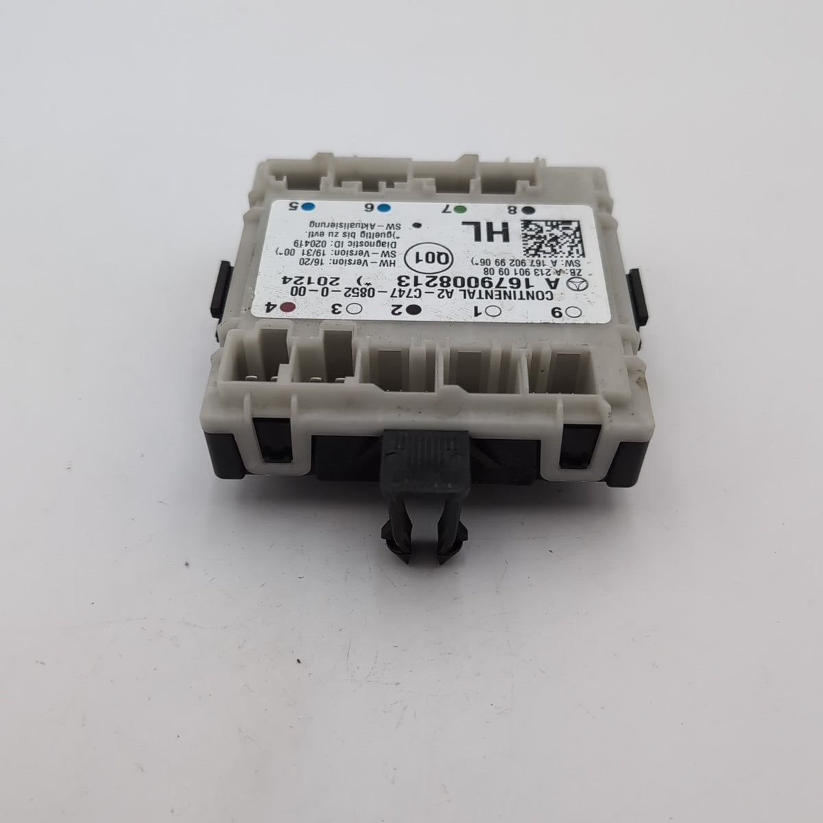2020- 2023 MERCEDES GLE350 V167 REAR LEFT DOOR CONTROL MODULE OEM A1679008213