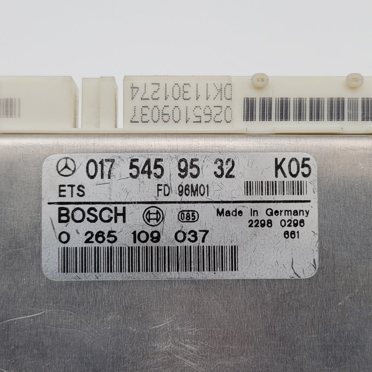 1994 1995 1996 Mercedes R129 SL500 SL600 S500 ABS ETS Control Module 0175459532