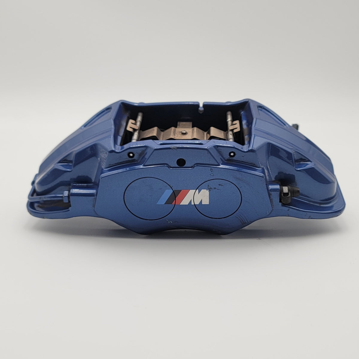 2023 2024 BMW X1 2.0L U11 M35I M-SPORT FRONT LEFT BREMBO BLUE BRAKE CALIPER