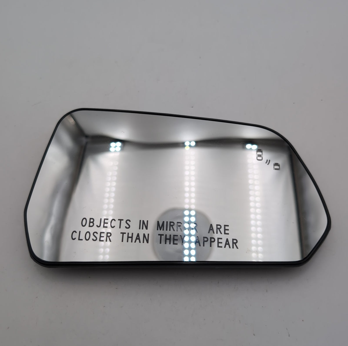 2015- 2021 Ford Mustang Right Side View Mirror Glass Blind Spot FR3B-17K707-CB