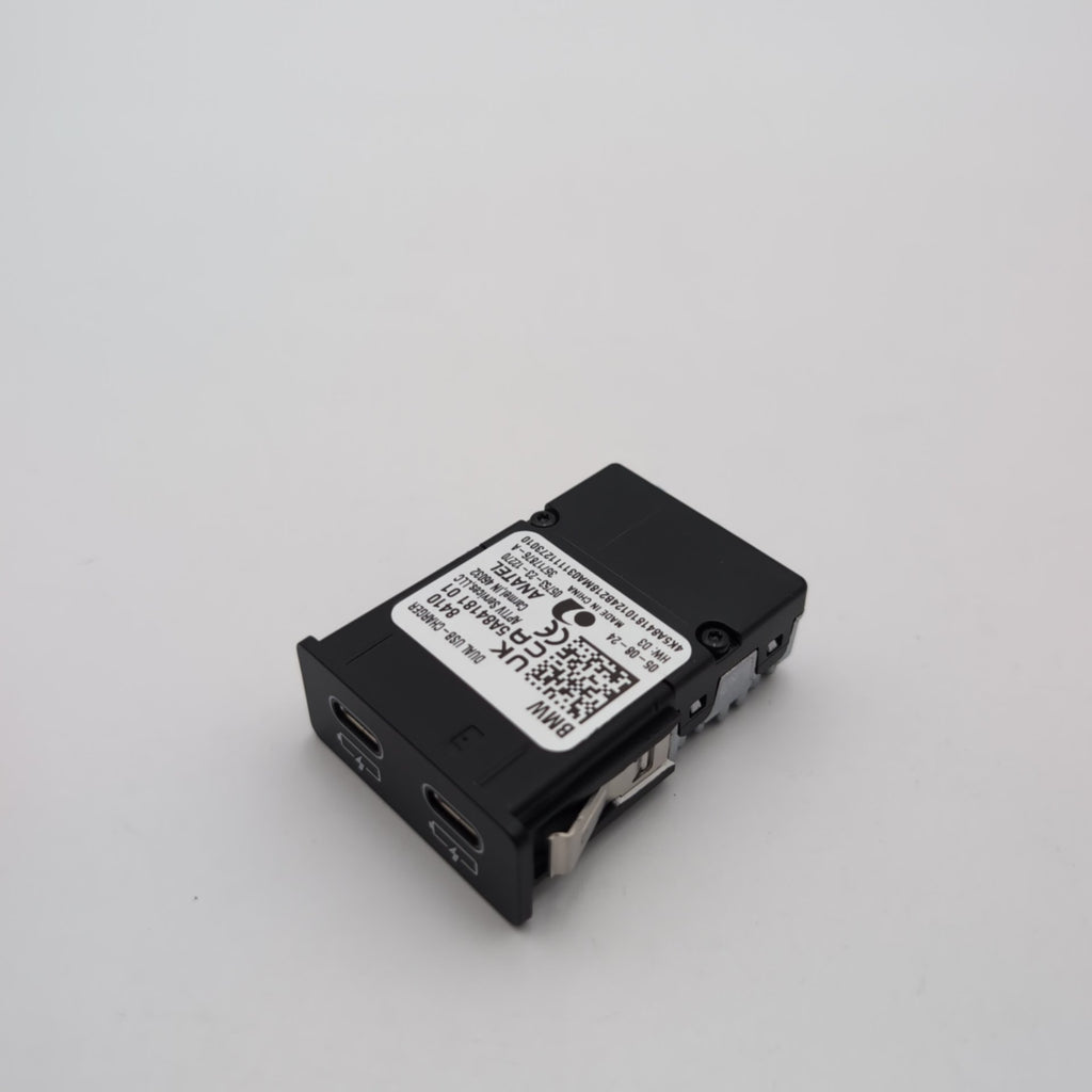 2023 2024 2025 BMW X1 X2 Mini Dual USB Port Charger Bush Socket 5A84181
