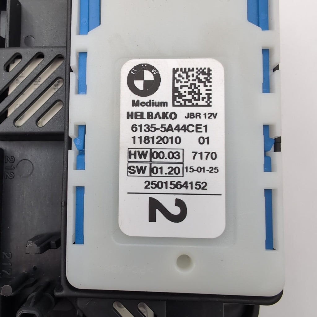 2021 - 25 BMW M2 M3 M4 G80 G82 G83 G87 REAR POWER DISTRIBUTION FUSE BOX 5A4CFB9