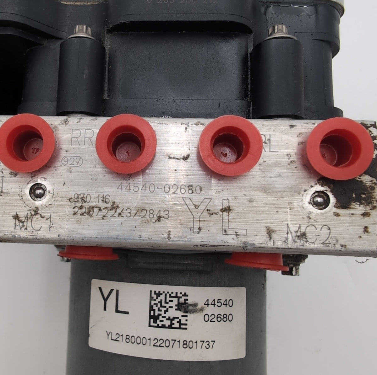 2020 2021 2022 Toyota Corolla 1.8L ABS Anti Lock Brake Pump 44540-02680