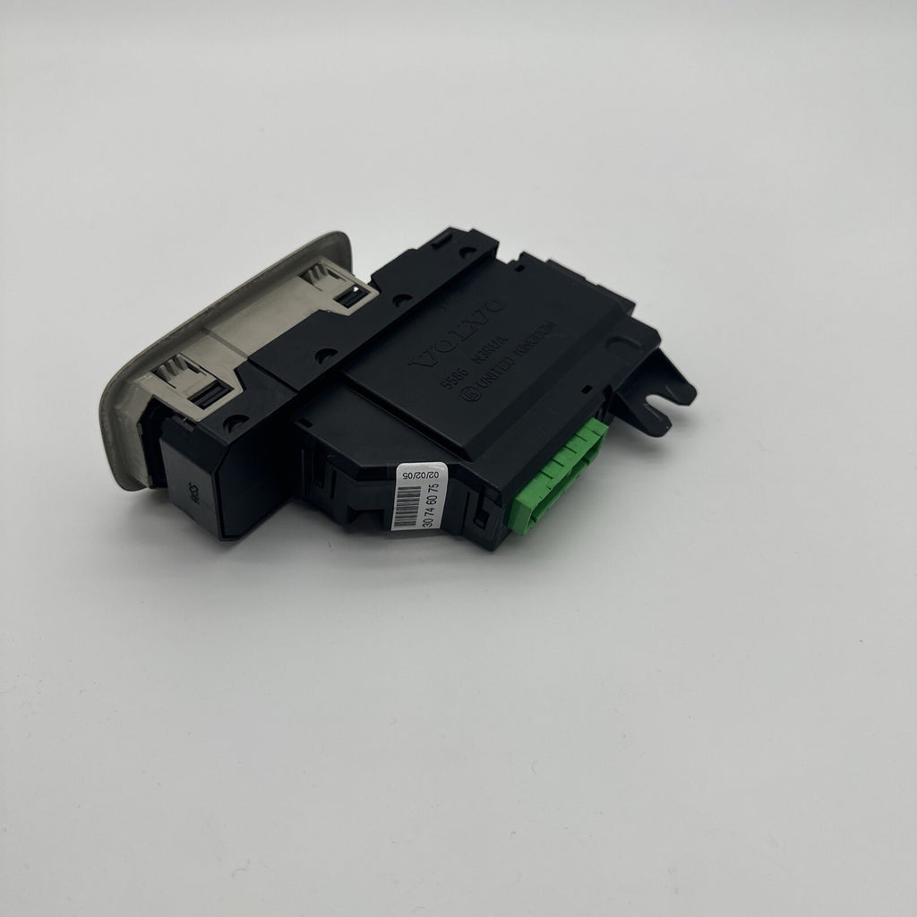 Volvo S60 V70 XC70 Front Right Power Window Lock Door Switch 05-09 OEM 30746075