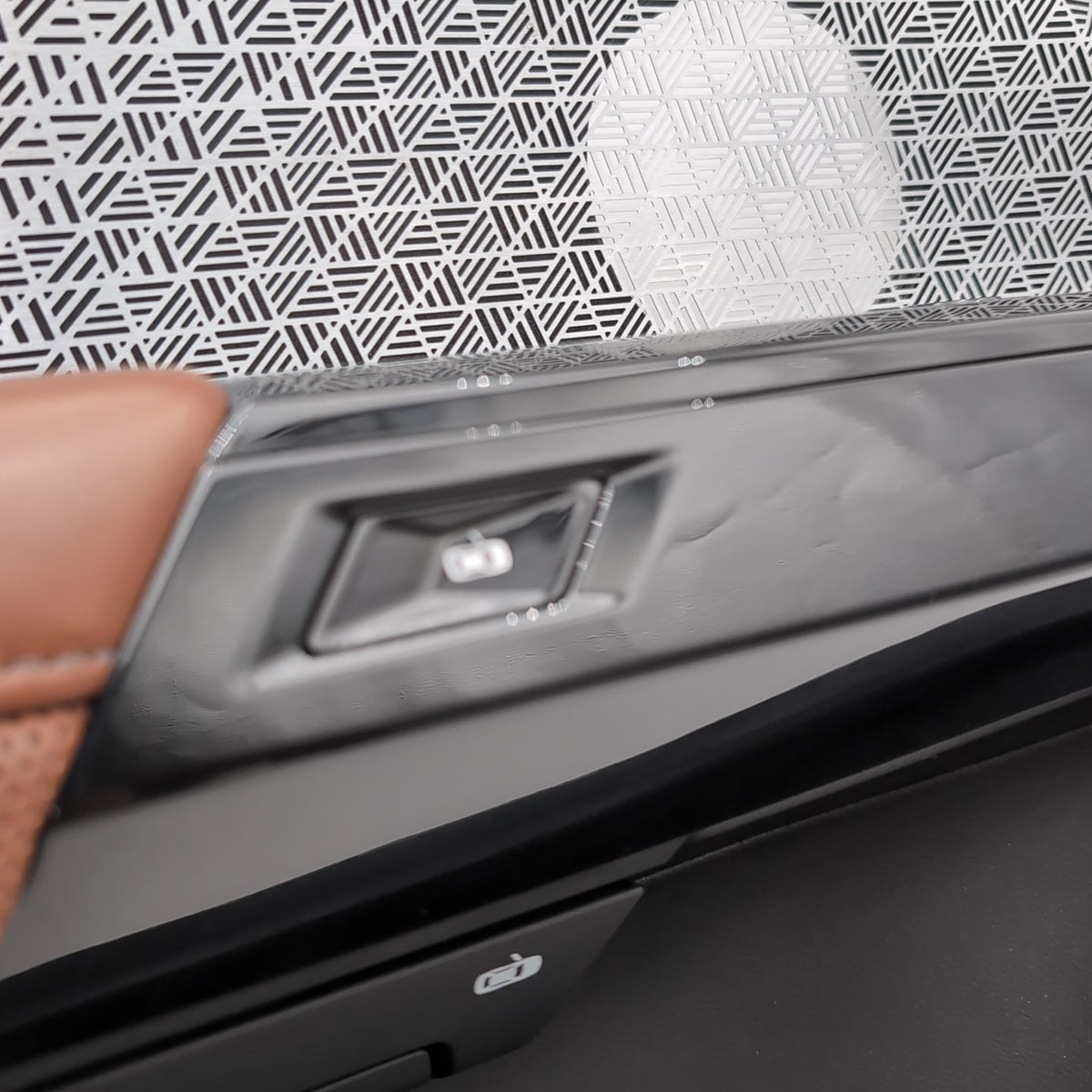 2024 2025 BMW i7 740i 750i 760i G70 Front Left Driver Door Trim Panel Tartufo