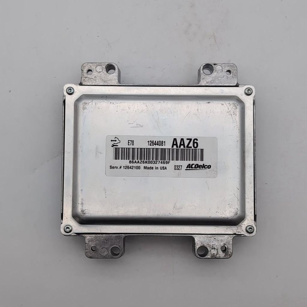 2011 Chevrolet Cruze Engine Computer Control Module ECU E78 12644081