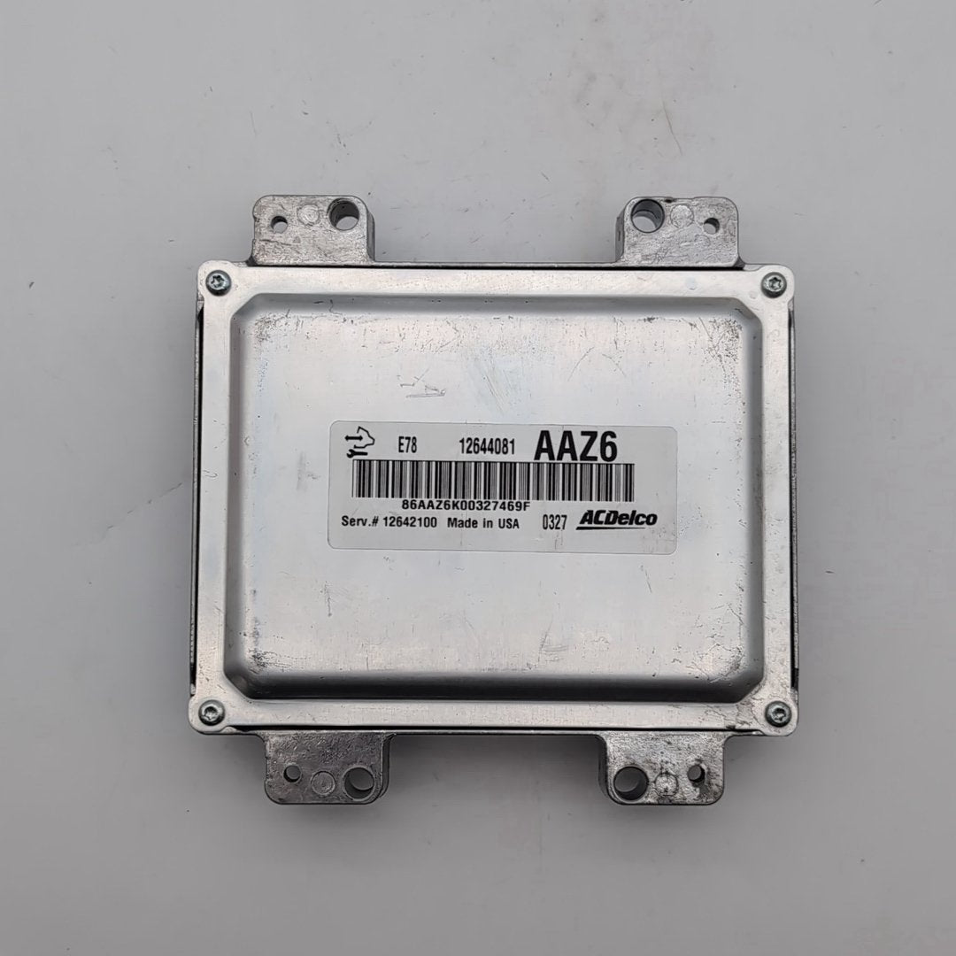 2011 Chevrolet Cruze Engine Computer Control Module ECU E78 12644081
