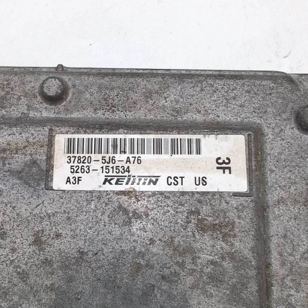 2014 2015 Acura MDX 3.5L Engine Computer Control Module ECU 37820-5J6-A76