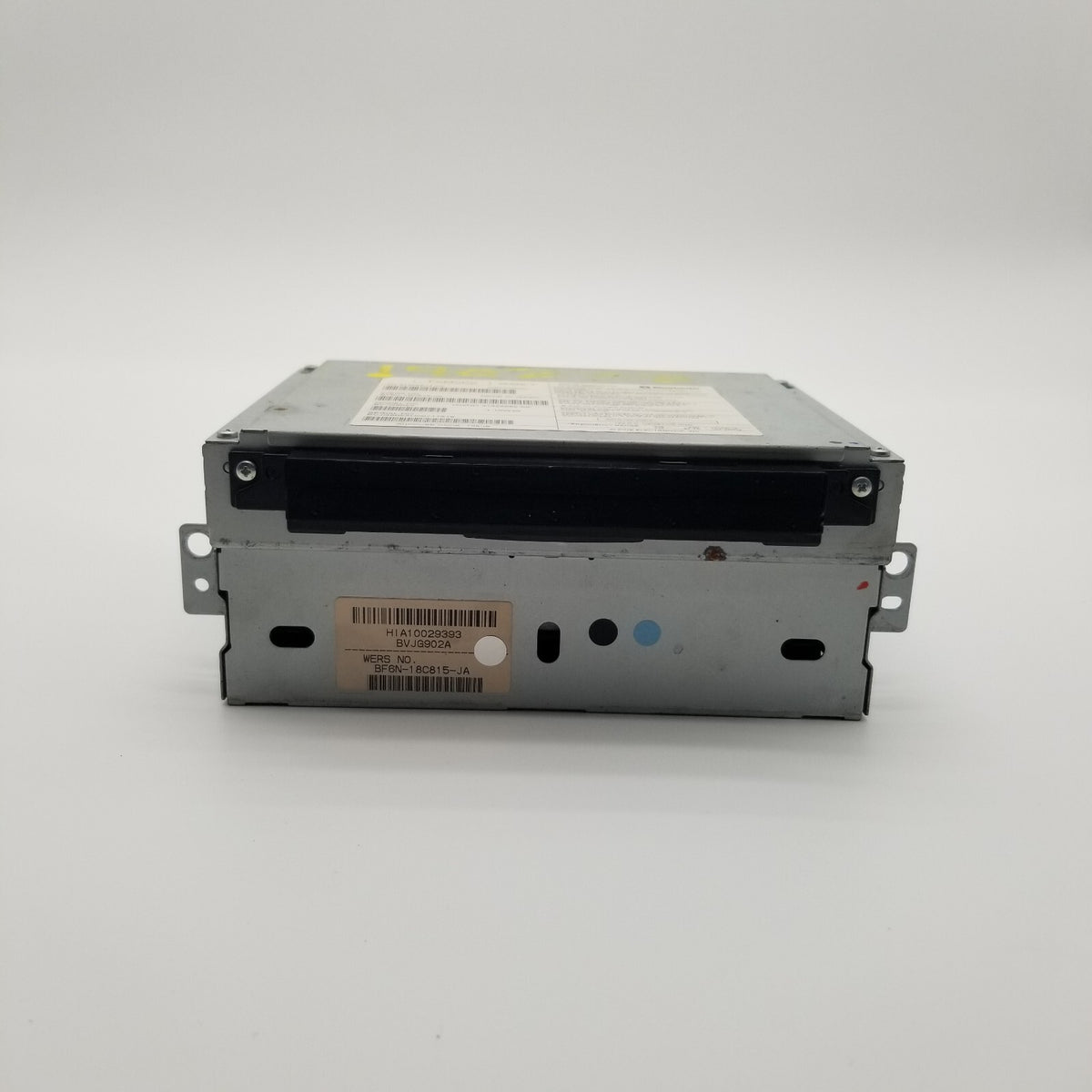 2011-12 Jaguar XJ AM FM Radio Receiver Single Disc CD MP3 Player BF6N-18C815-JA