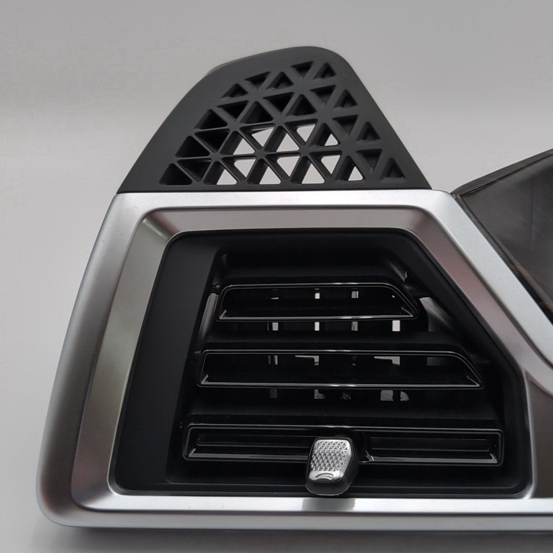 2023 2024 2025 2026 BMW X7 X5 X6 Left Dash Air Vent Fineline Stripe High Gloss