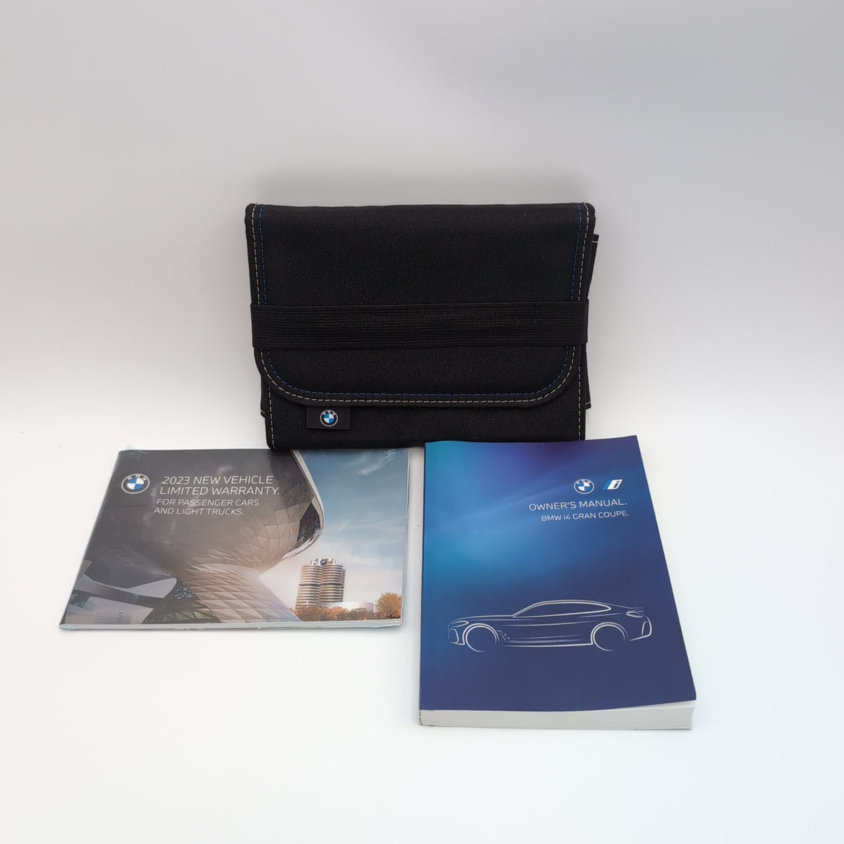 2023 BMW i4 Gran Coupe Owners Manual Handbook Set Kit with Case OEM