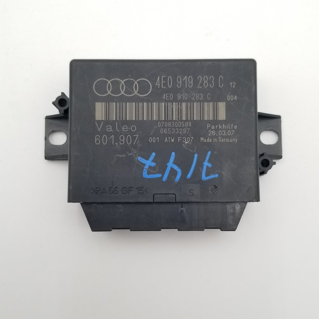2004- 2010 AUDI A8 PARKING ASSIST CONTROL MODULE 4E0 919 283 C OEM