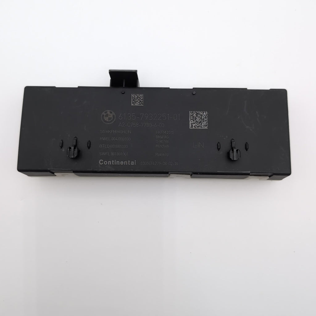 2020- 2022 BMW X7 G07 X5 G05 Tailgate Decklid Function Control Module 7932251