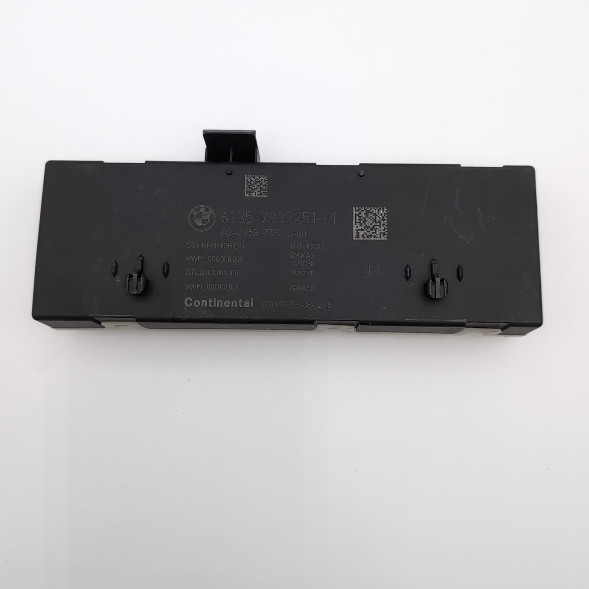 2020- 2022 BMW X7 G07 X5 G05 Tailgate Decklid Function Control Module 7932251