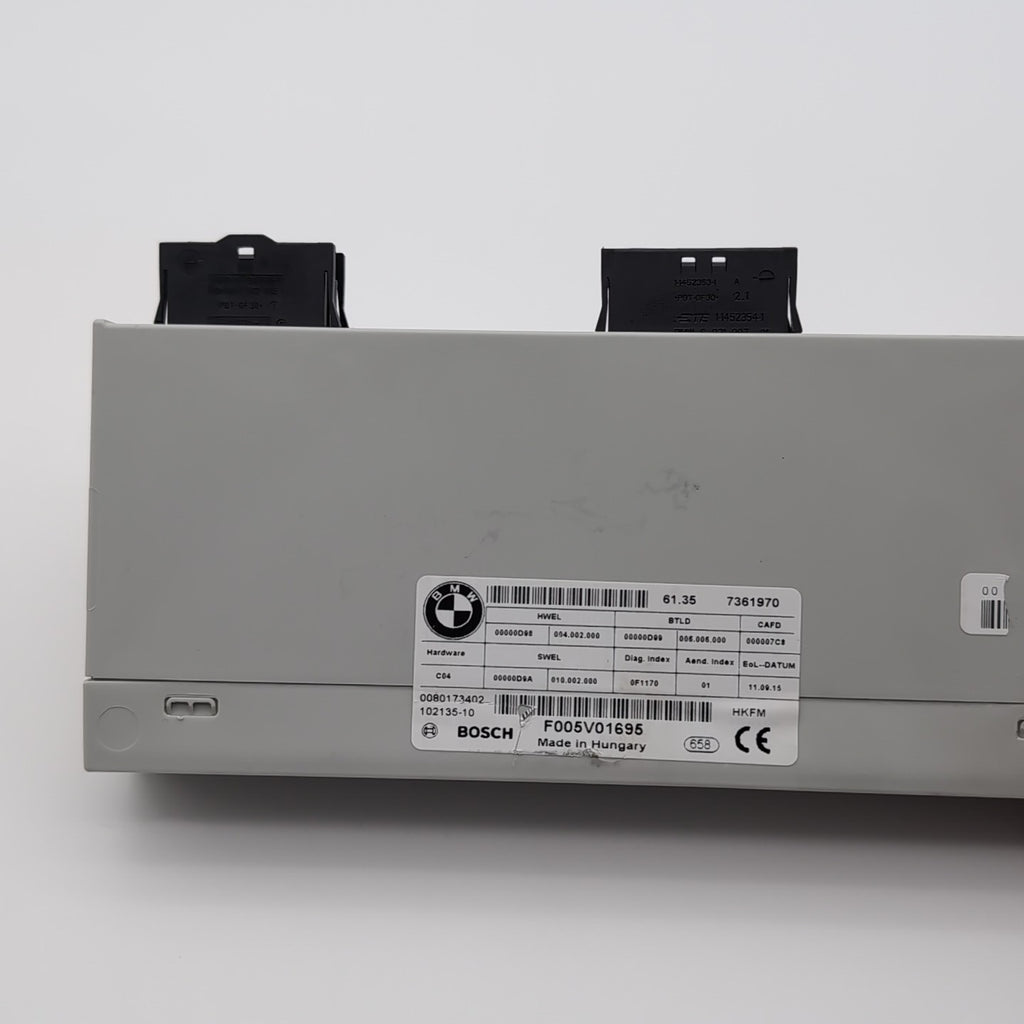 2011-2016 BMW F10 528i 535i Trunk Lid Liftgate Tail Gate Control Module 7361970