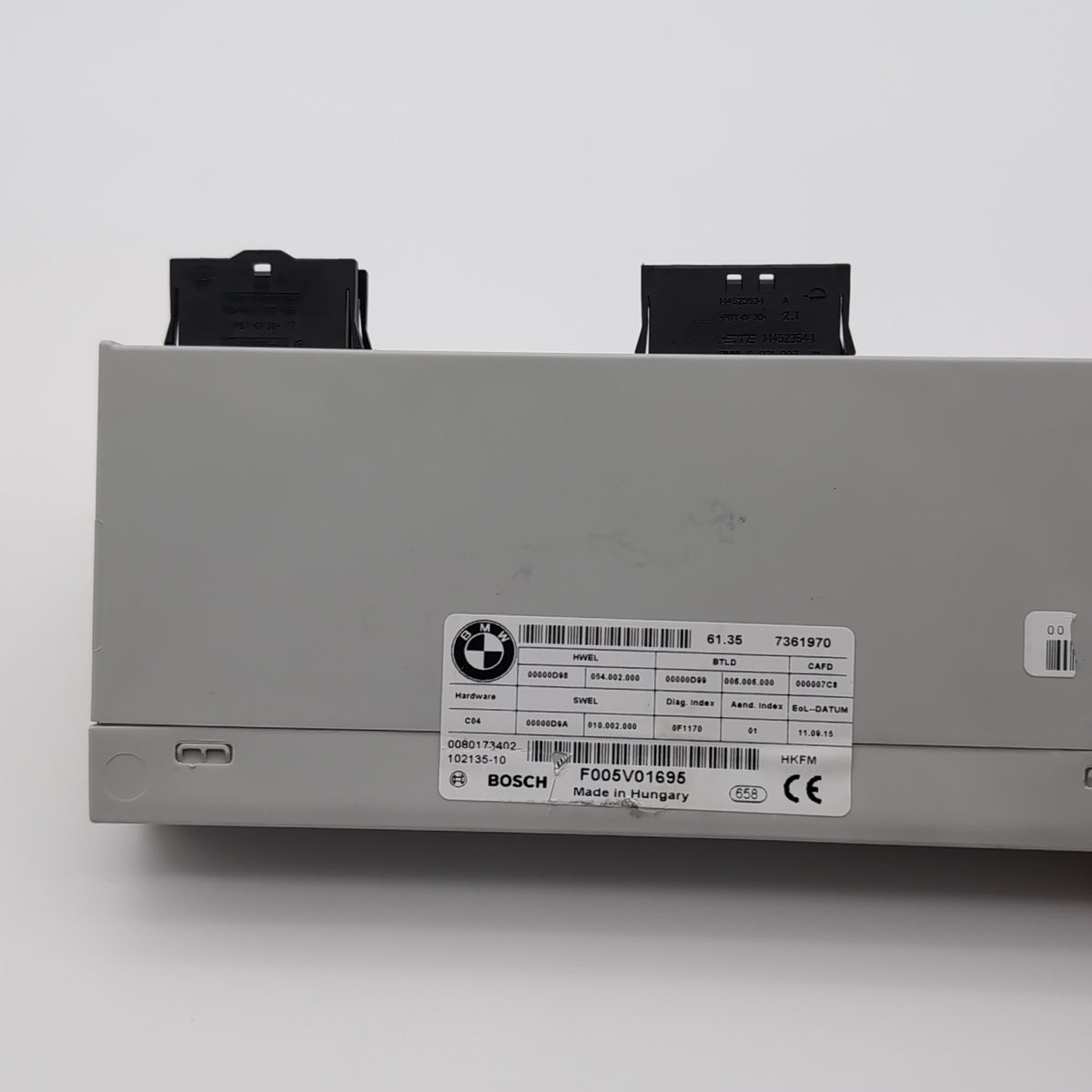 2011-2016 BMW F10 528i 535i Trunk Lid Liftgate Tail Gate Control Module 7361970