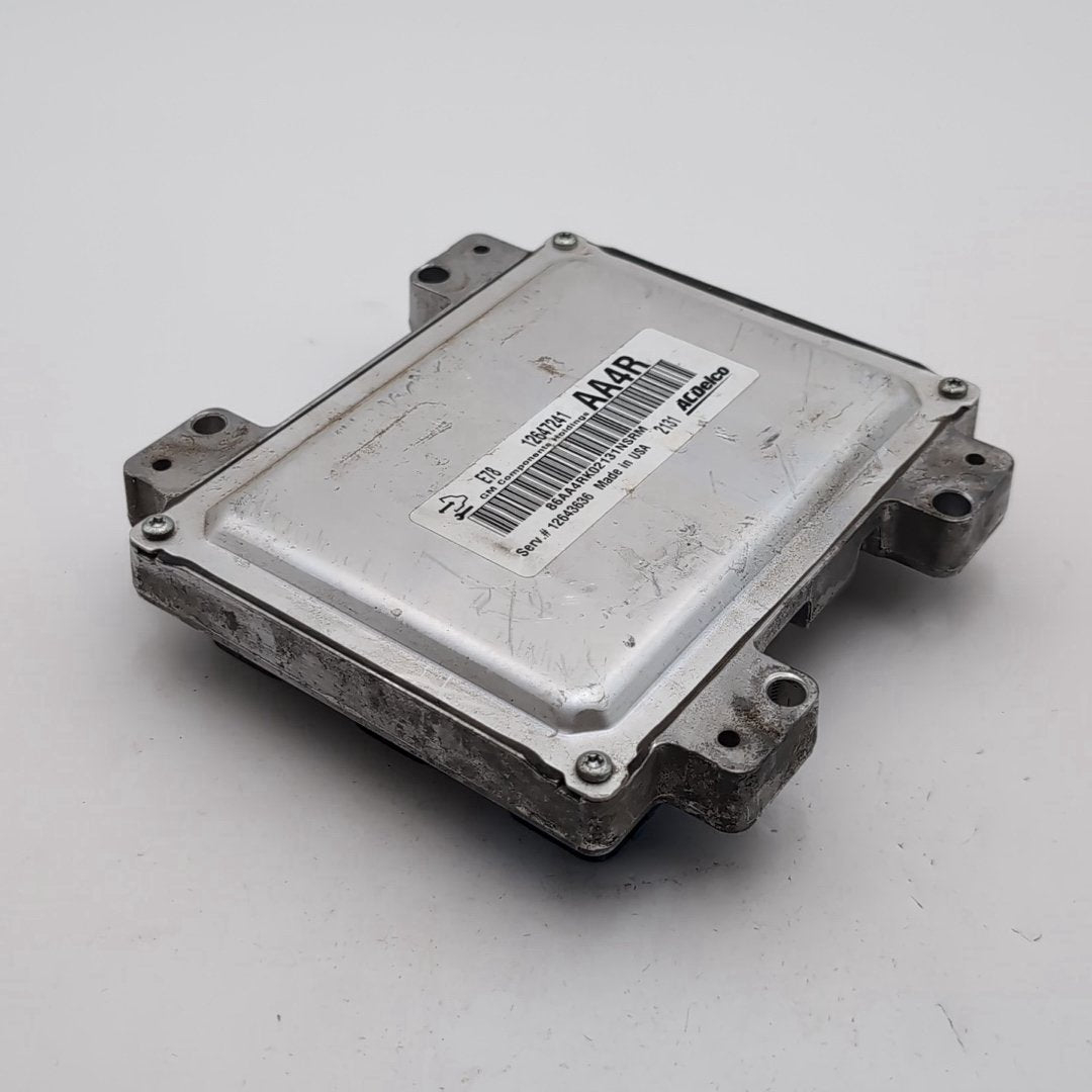 2012 - 2016 Chevrolet Cruze Engine Computer Control Module E78 12647241