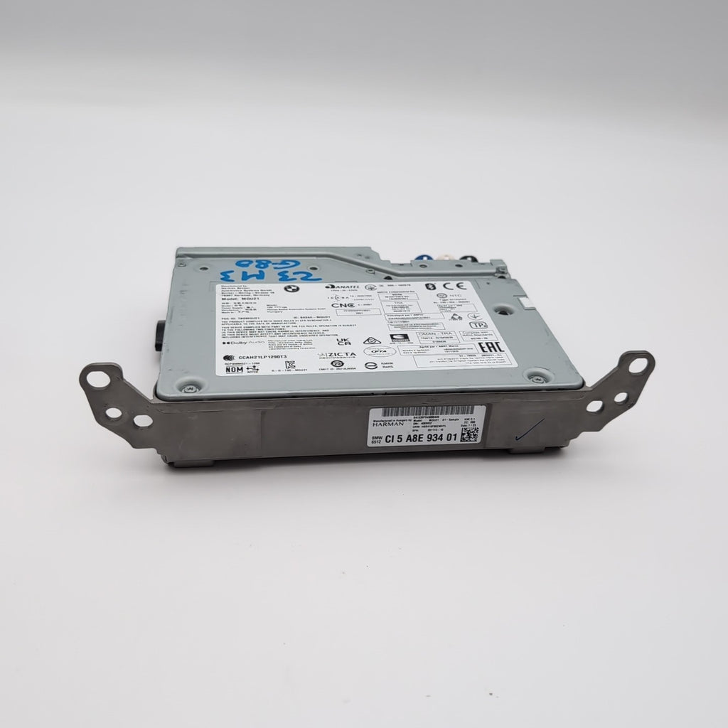 2023 2024 2025 BMW M3 G80 M2 G87 Radio Audio Head Unit Assembly 5A8E934