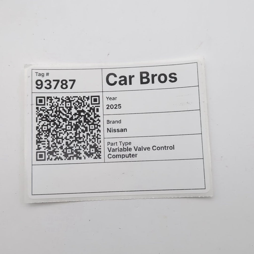 2022 - 2025 Nissan Versa Variable Timing Valve Control Module 237F09VC0C
