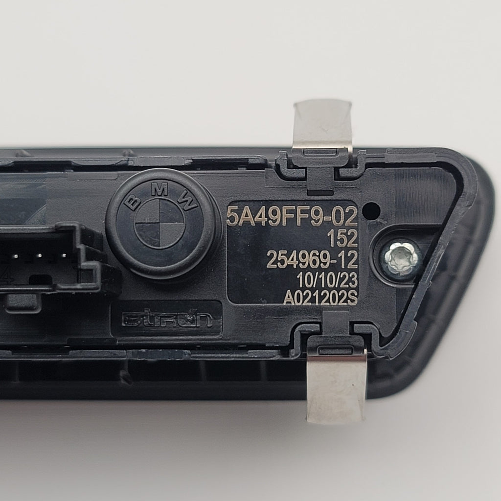 2021 - 2025 BMW iX I20 Dash Light Combination Switch Panel 5A49FF9