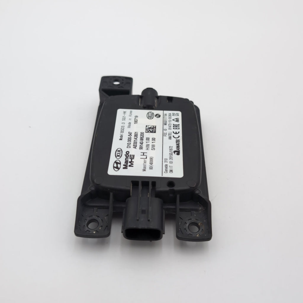2019 2020 2021 Kia Forte LH Master Rear Left Blind Spot Radar Sensor 99140-M6200