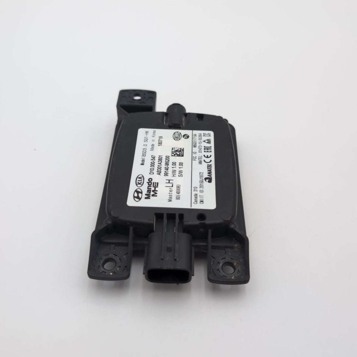 2019 2020 2021 Kia Forte LH Master Rear Left Blind Spot Radar Sensor 99140-M6200