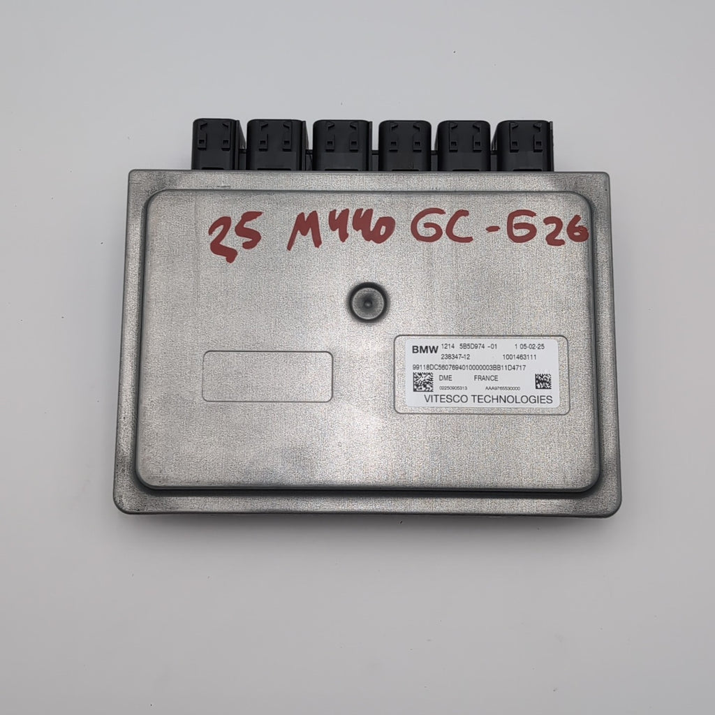 2025 BMW M440i G26 G22 Engine Computer Control Module ECU DME 5B5D974