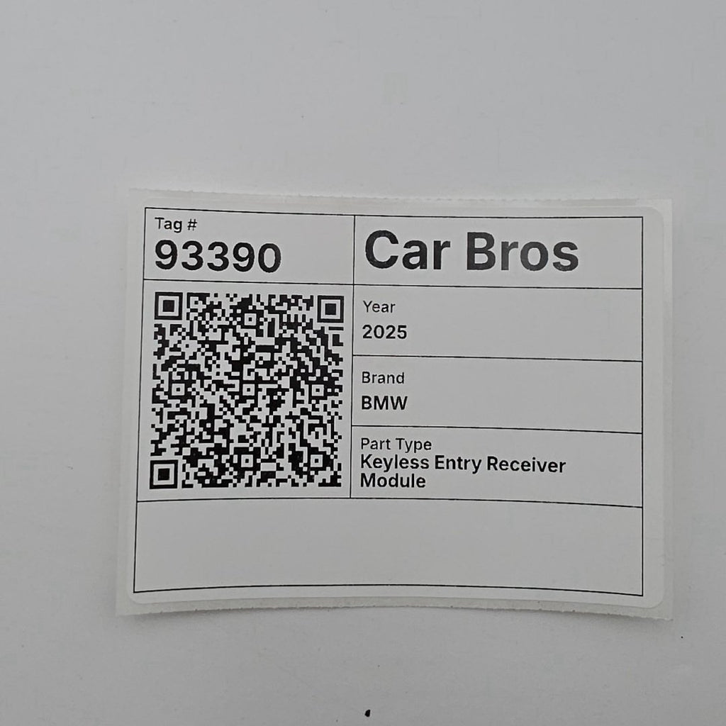 2023 2024 2025 BMW G60 XM X1 X2 X5 X6 X7 Keyless Entry Antenna Module 5B4E029